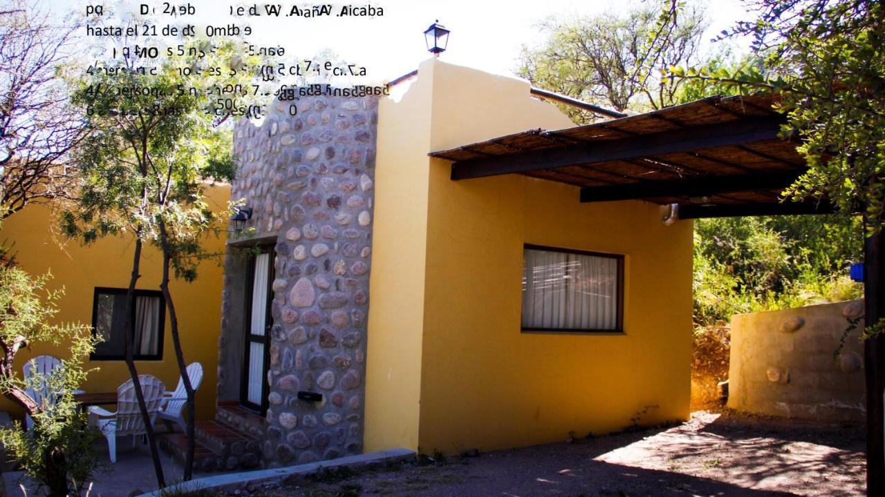 Cabanas El Arcano Capilla del Monte Exterior foto
