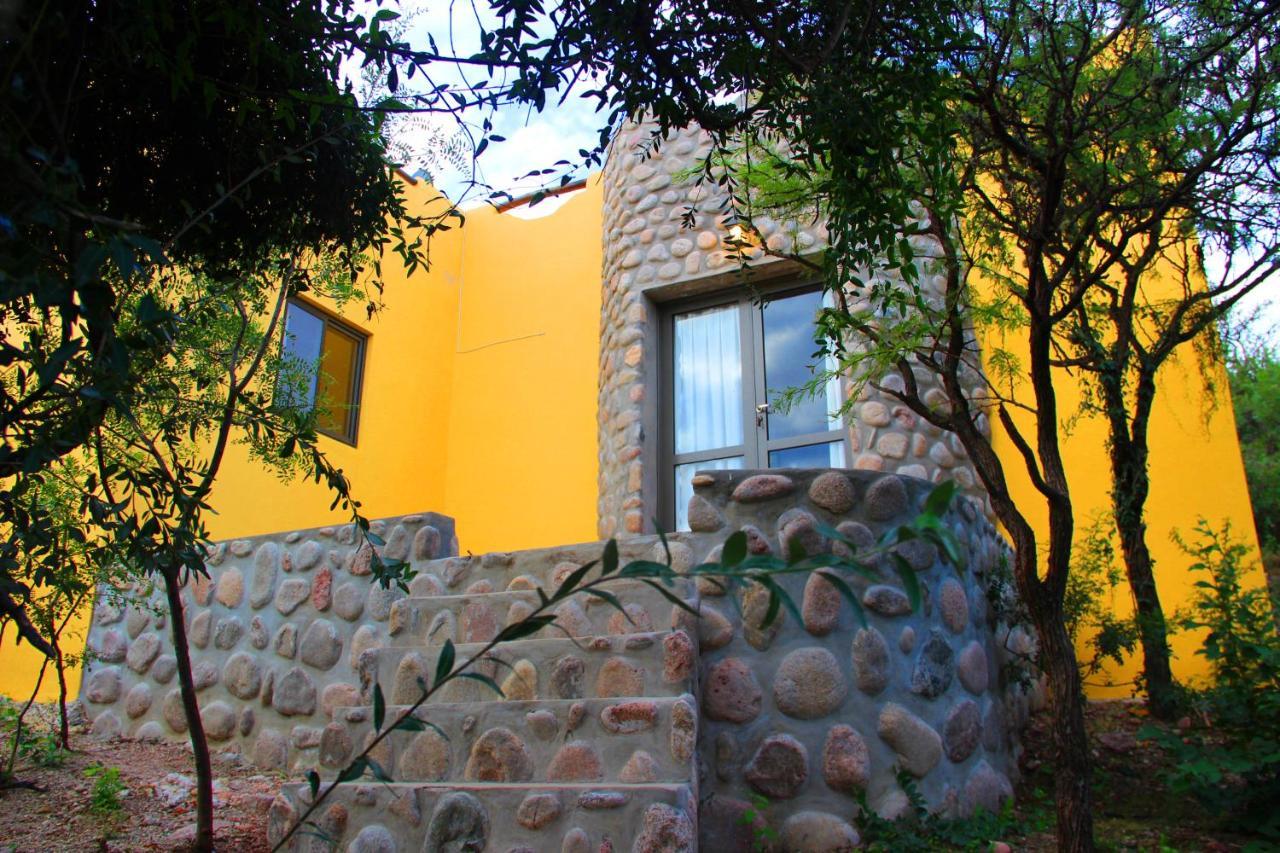 Cabanas El Arcano Capilla del Monte Exterior foto
